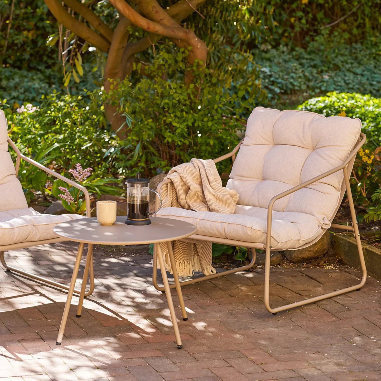 House Nordic Nilo Loungeset, Sand