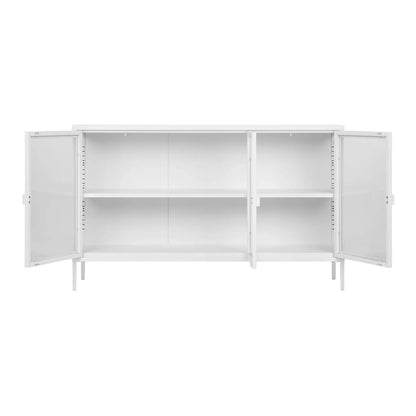 House Nordic Brisbane Sidobord, Vit