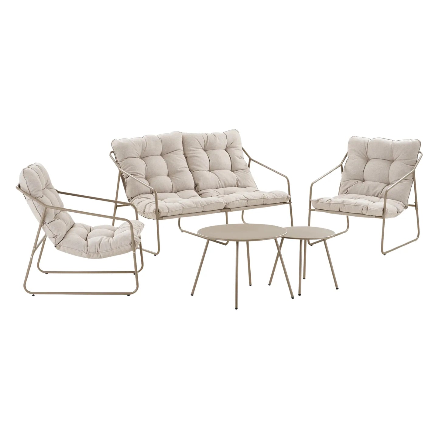 House Nordic Nilo Loungeset, Sand