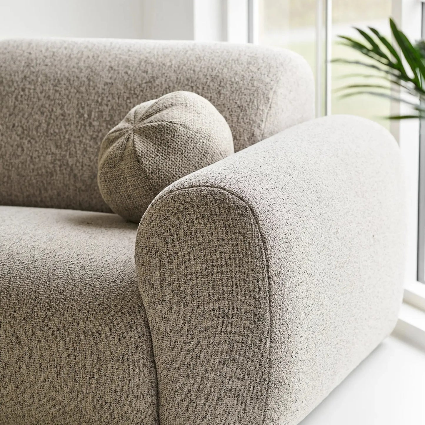 House Nordic Clyde Soffa, Stone Grey