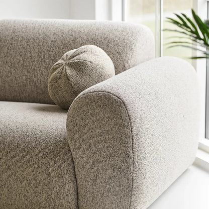 House Nordic Clyde Soffa, Stone Grey