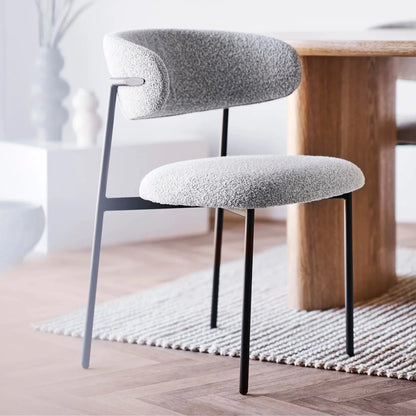 House Nordic Mira Matstol 2-Pack, Sand