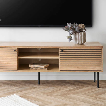 House Nordic Kyoto TV-Bänk, Oak