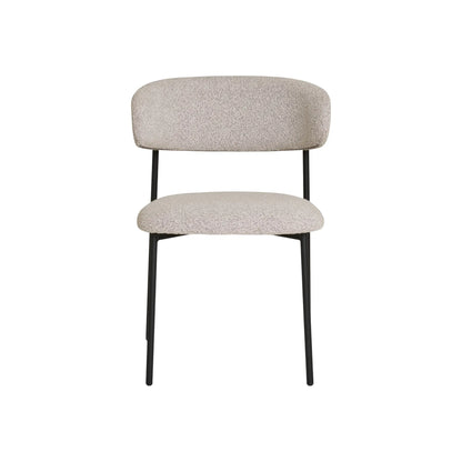 House Nordic Mira Matstol 2-Pack, Sand