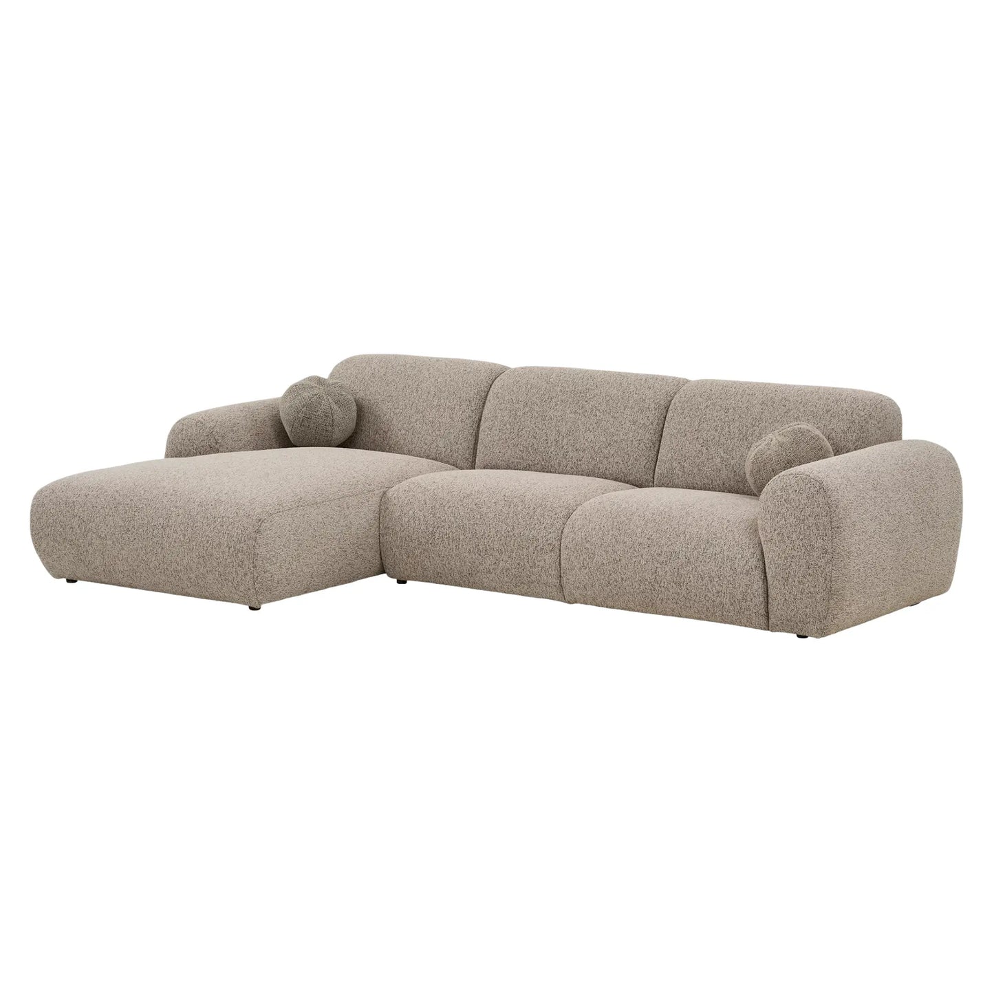 House Nordic Clyde Soffa, Stone Grey