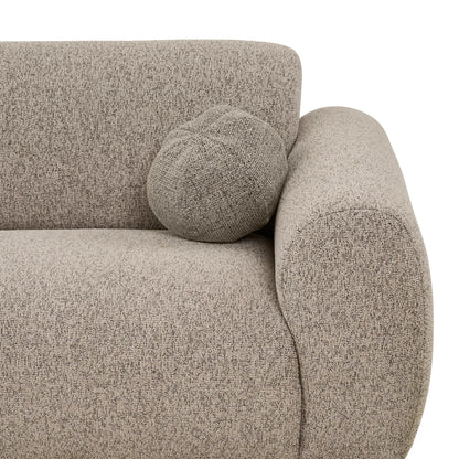 House Nordic Clyde Soffa, Stone Grey