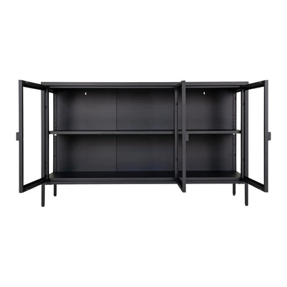 House Nordic Brisbane Sidobord, Svart