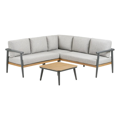 House Nordic Comillas Loungeset, Grå/Beige