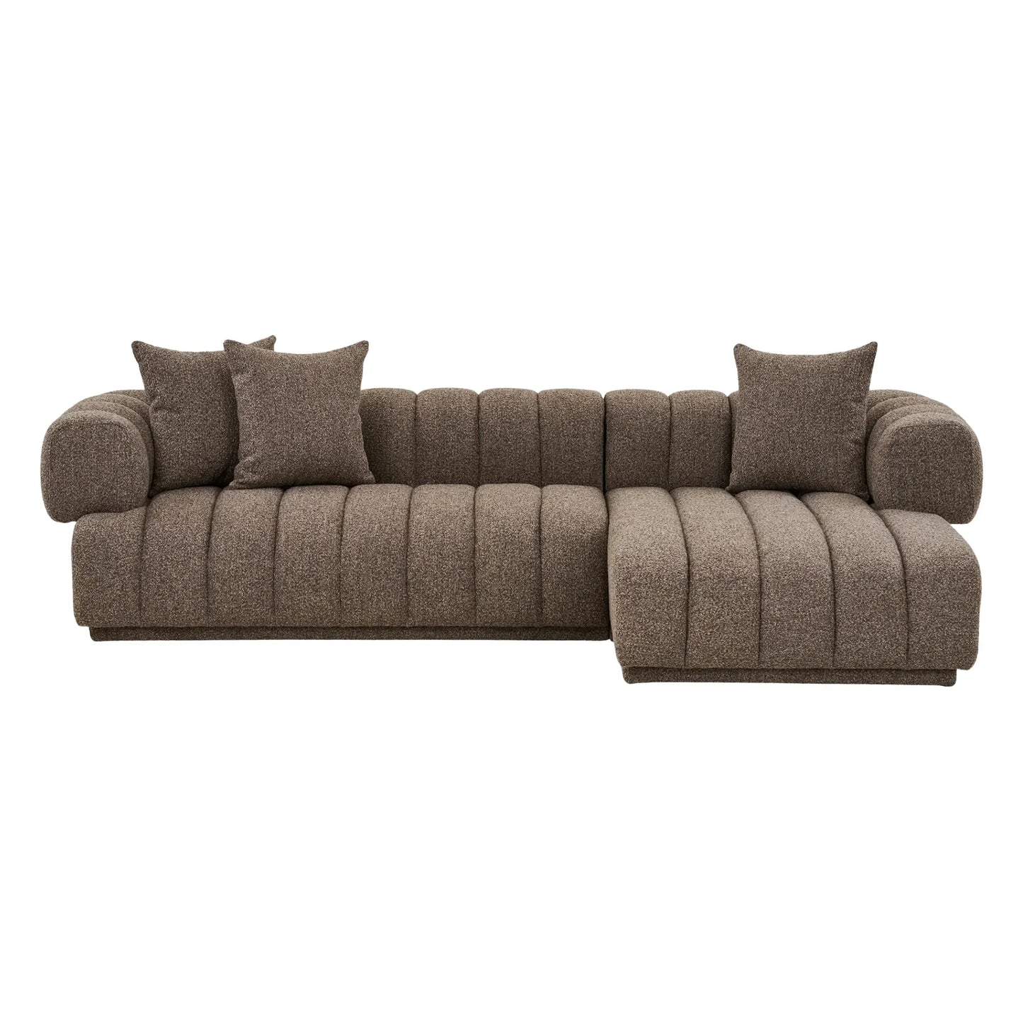 House Nordic Aurora Soffa, Brun