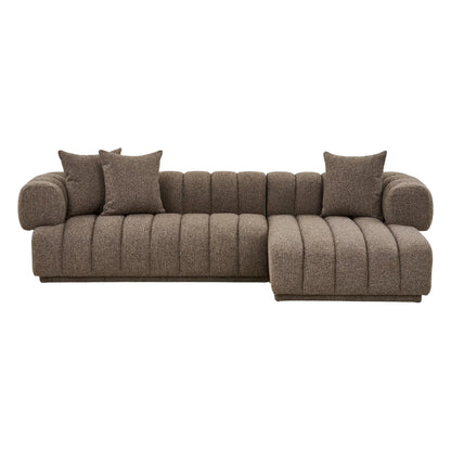 House Nordic Aurora Soffa, Brun