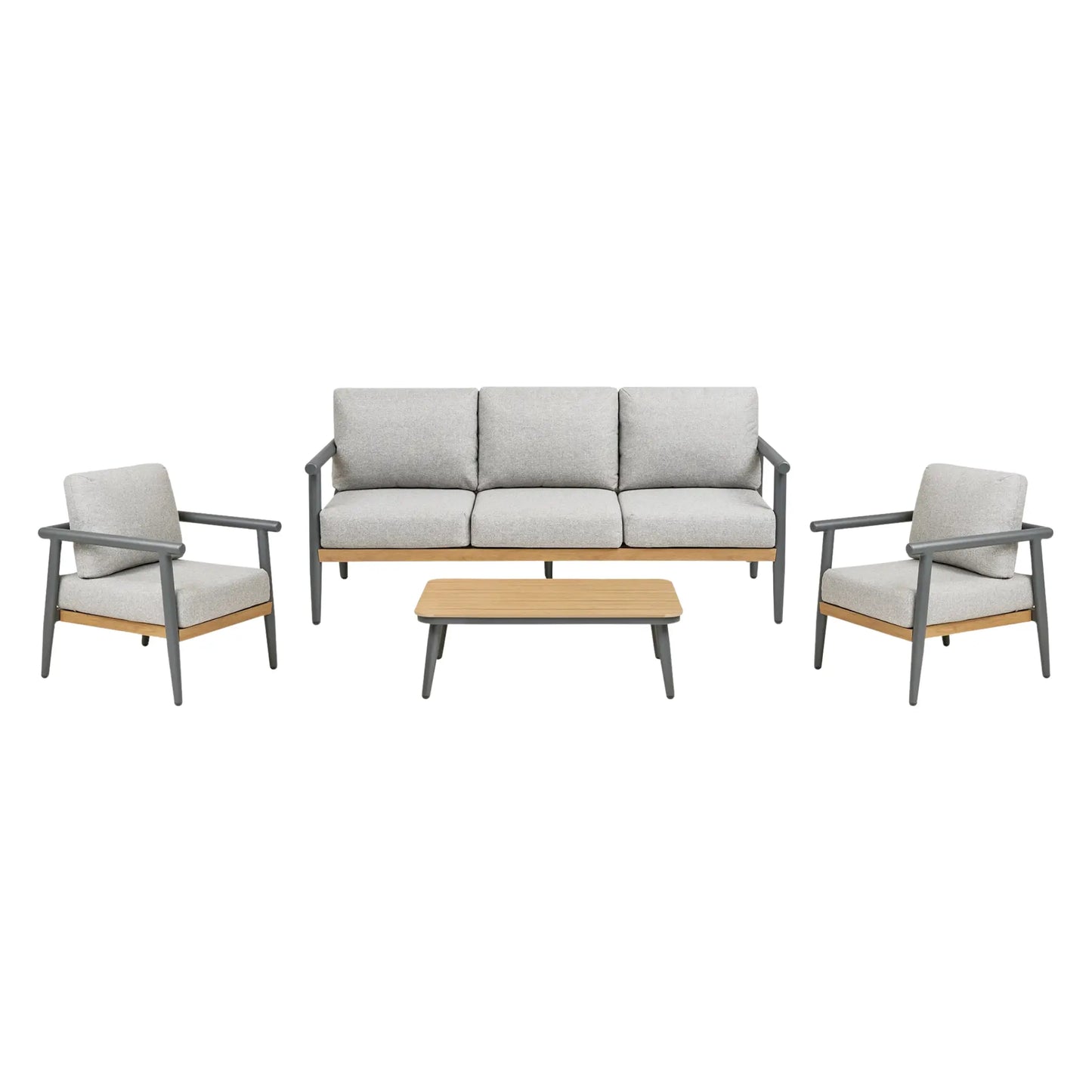 House Nordic Comillas Loungeset, Grå/Beige