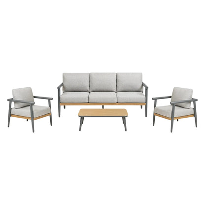 House Nordic Comillas Loungeset, Grå/Beige