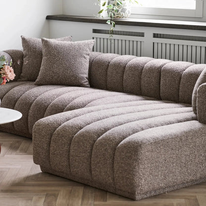 House Nordic Aurora Soffa, Brun