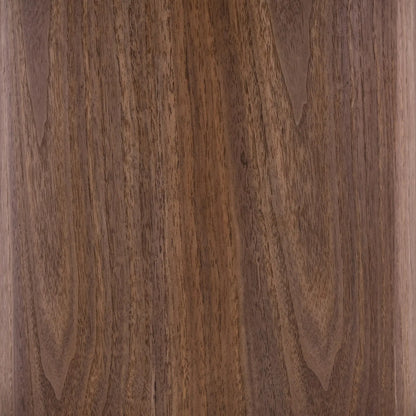 House Nordic Noli Soffbord 60 cm, Vit/Mörkbrun