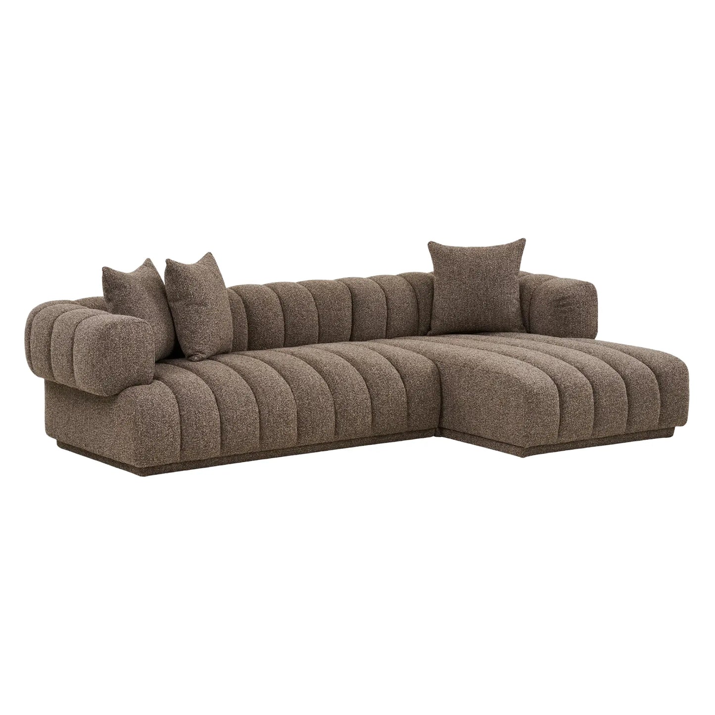 House Nordic Aurora Soffa, Brun