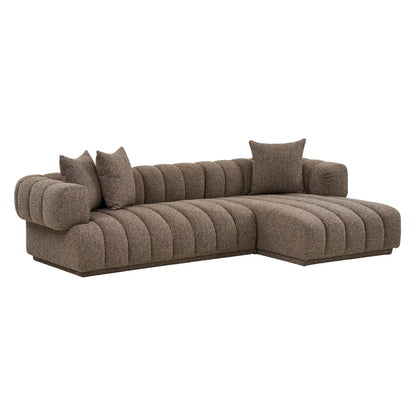 House Nordic Aurora Soffa, Brun
