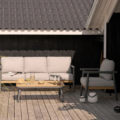 House Nordic Comillas Loungeset, Grå/Beige