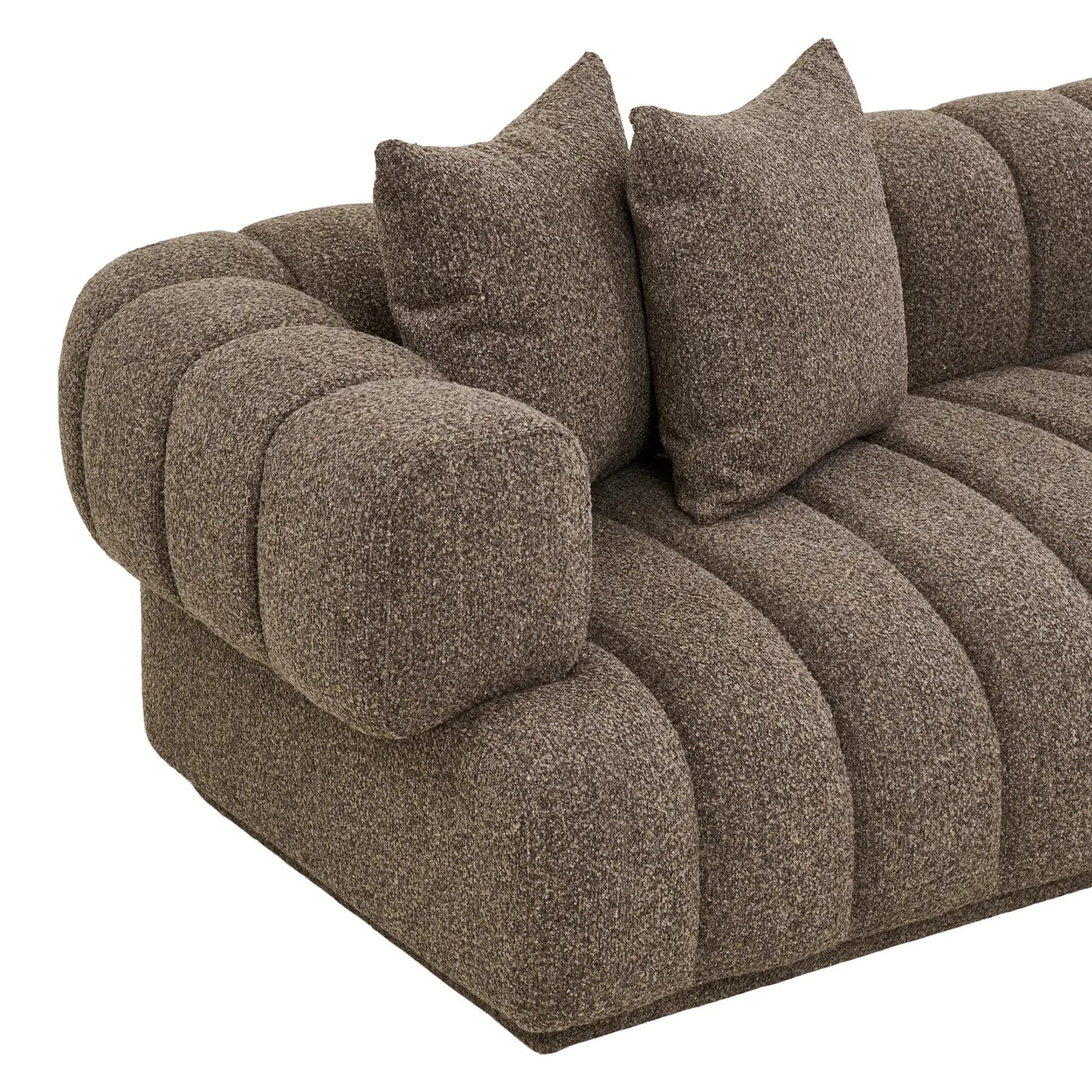 House Nordic Aurora Soffa, Brun
