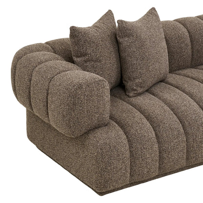 House Nordic Aurora Soffa, Brun