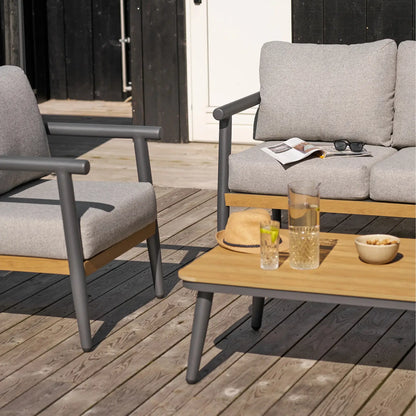 House Nordic Comillas Loungeset, Grå/Beige