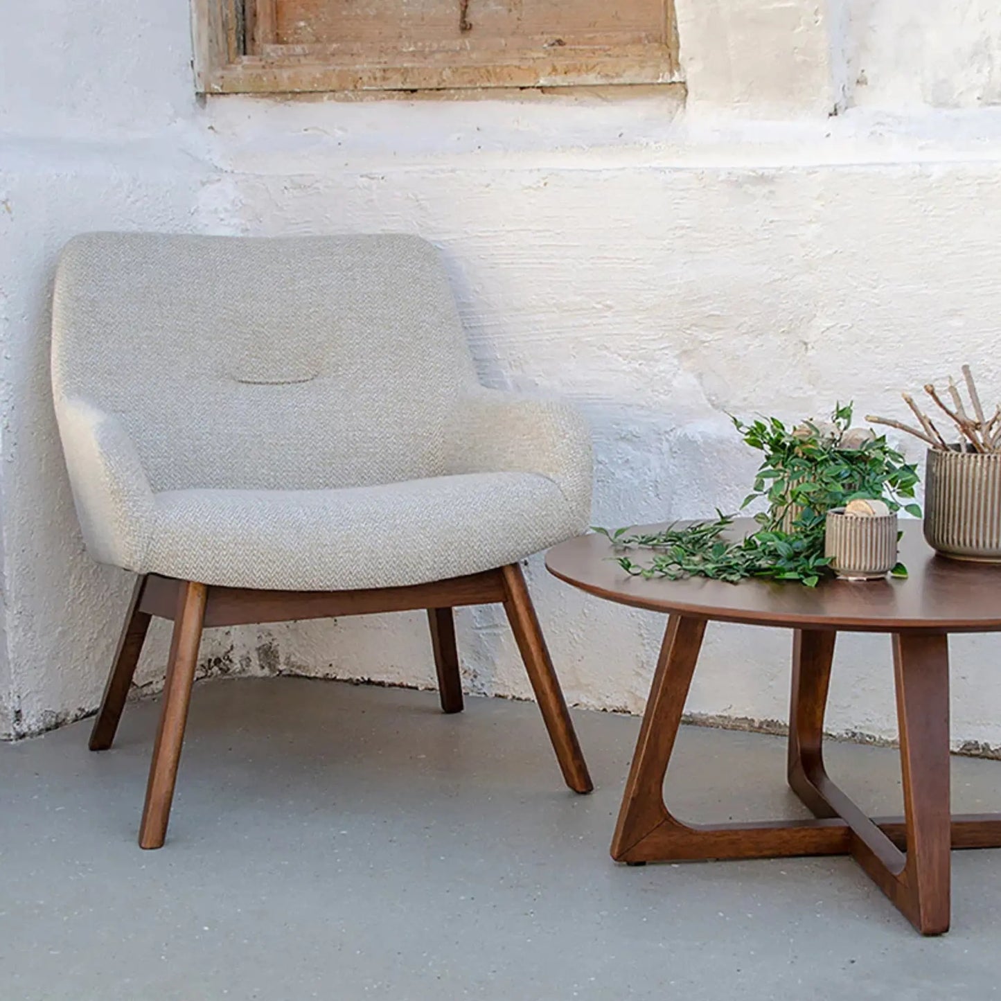 House Nordic London Loungestol, Sand