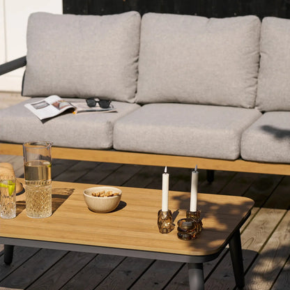 House Nordic Comillas Loungeset, Grå/Beige
