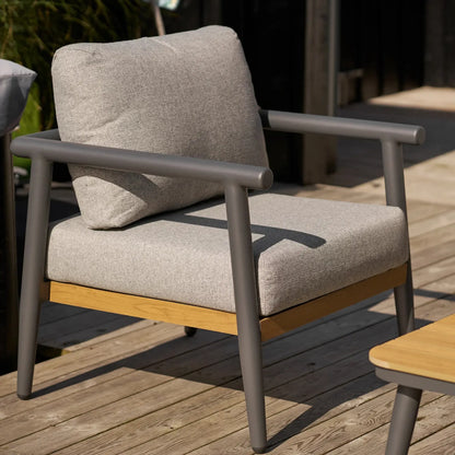 House Nordic Comillas Loungeset, Grå/Beige