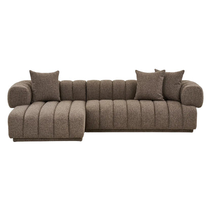 House Nordic Aurora Soffa, Brun