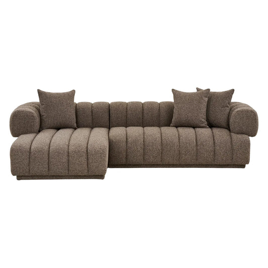 House Nordic Aurora Soffa, Brun
