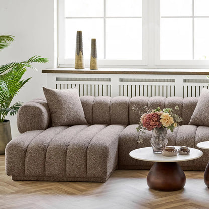 House Nordic Aurora Soffa, Brun