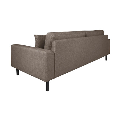 House Nordic Lido 3-Sits Soffa, Brun
