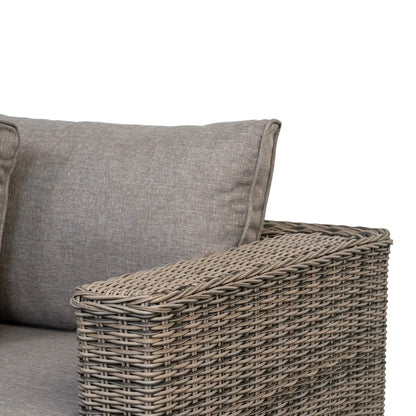 House Nordic Calvi Loungeset, Kubu/Grå