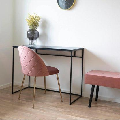 House Nordic Geneve Matstol 2-Pack, Rosa
