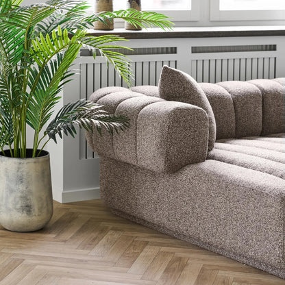 House Nordic Aurora Soffa, Brun