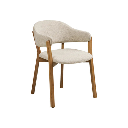 House Nordic Dunkirk Matstol, Natur/Beige