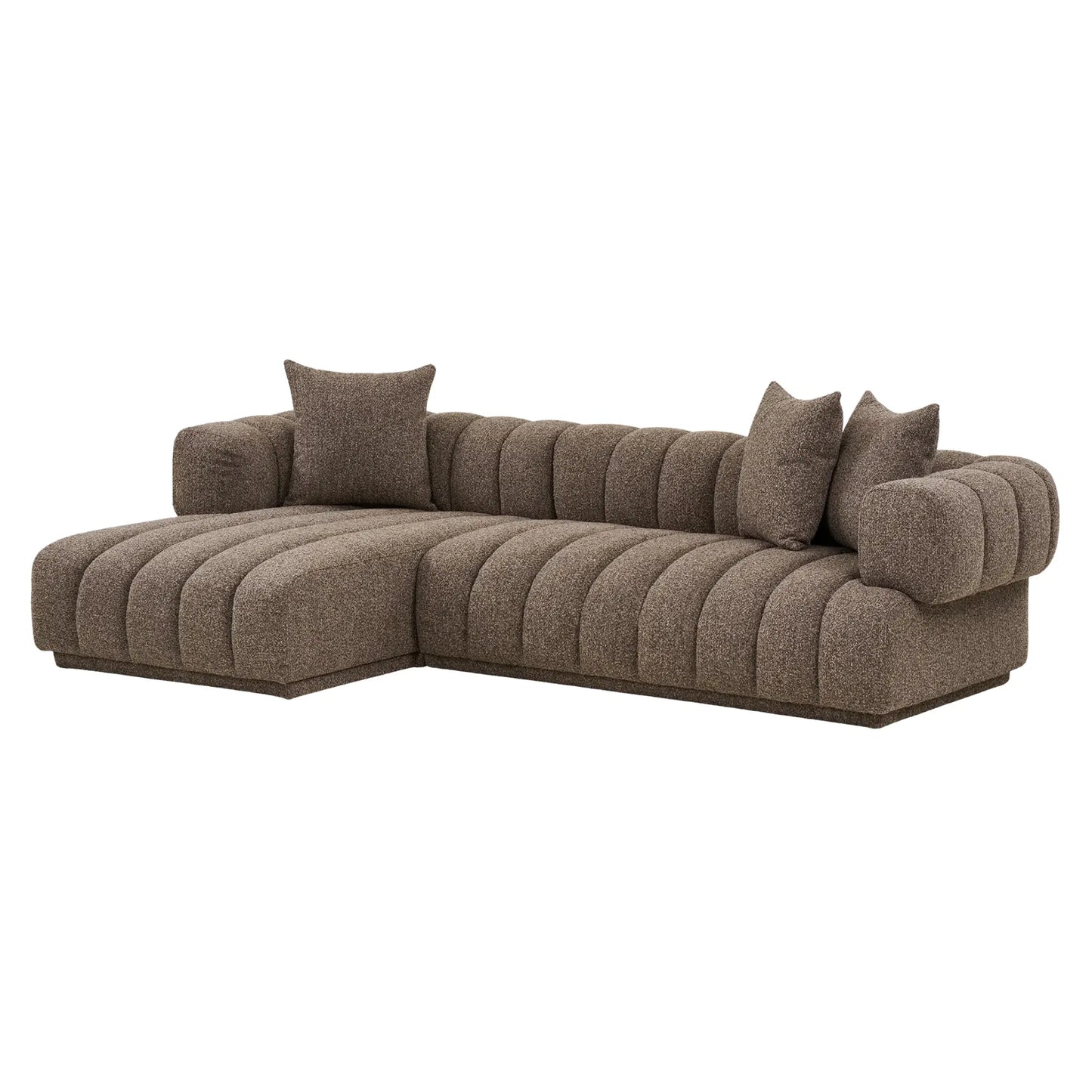 House Nordic Aurora Soffa, Brun