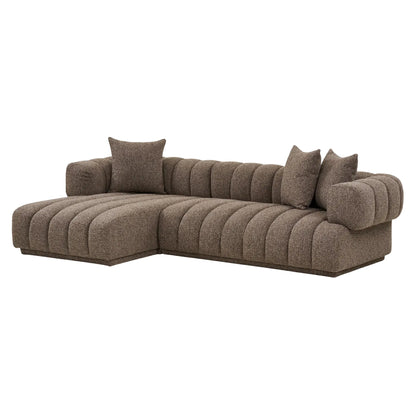 House Nordic Aurora Soffa, Brun