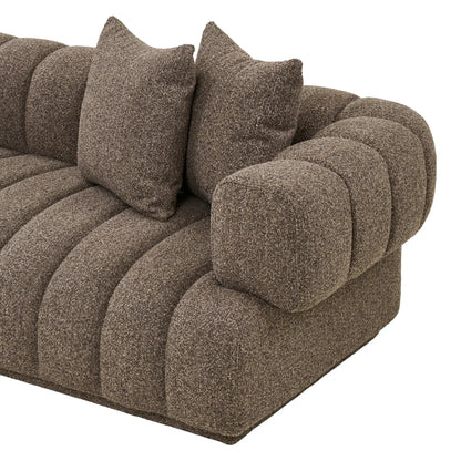 House Nordic Aurora Soffa, Brun