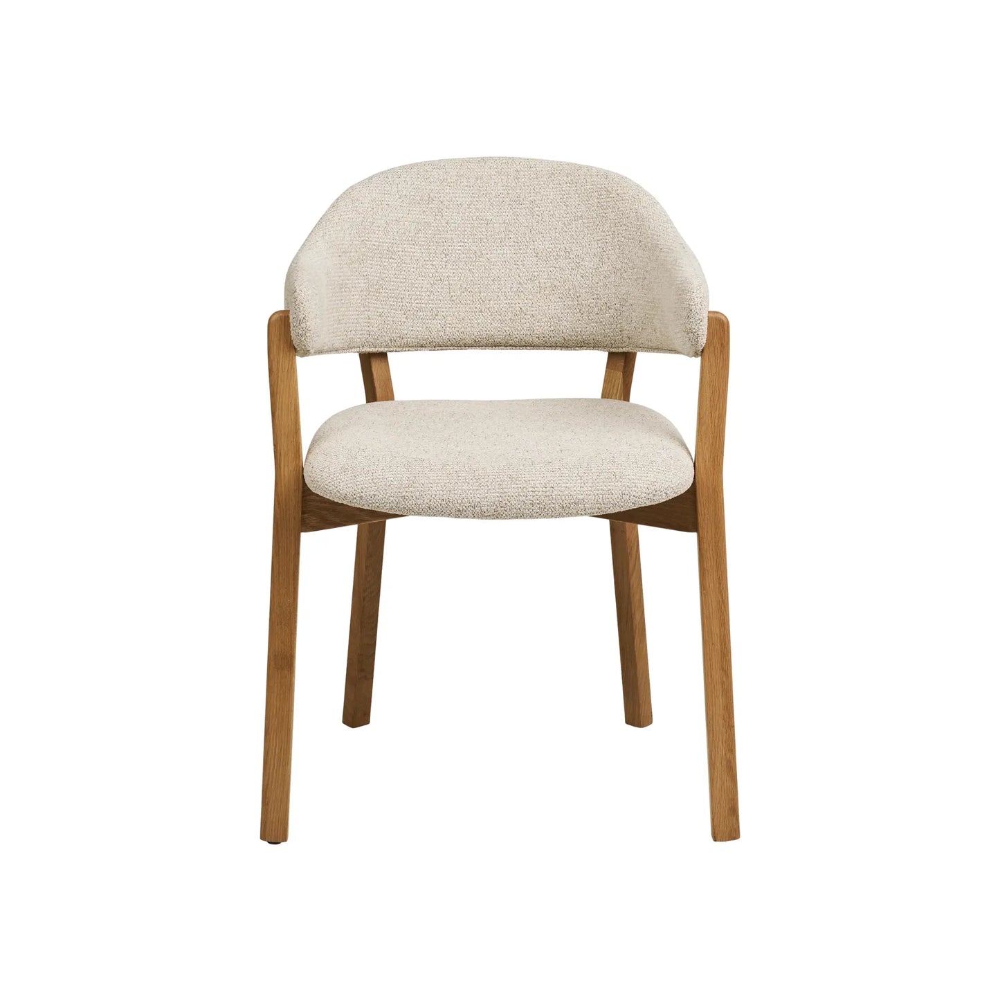 House Nordic Dunkirk Matstol, Natur/Beige