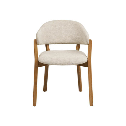 House Nordic Dunkirk Matstol, Natur/Beige