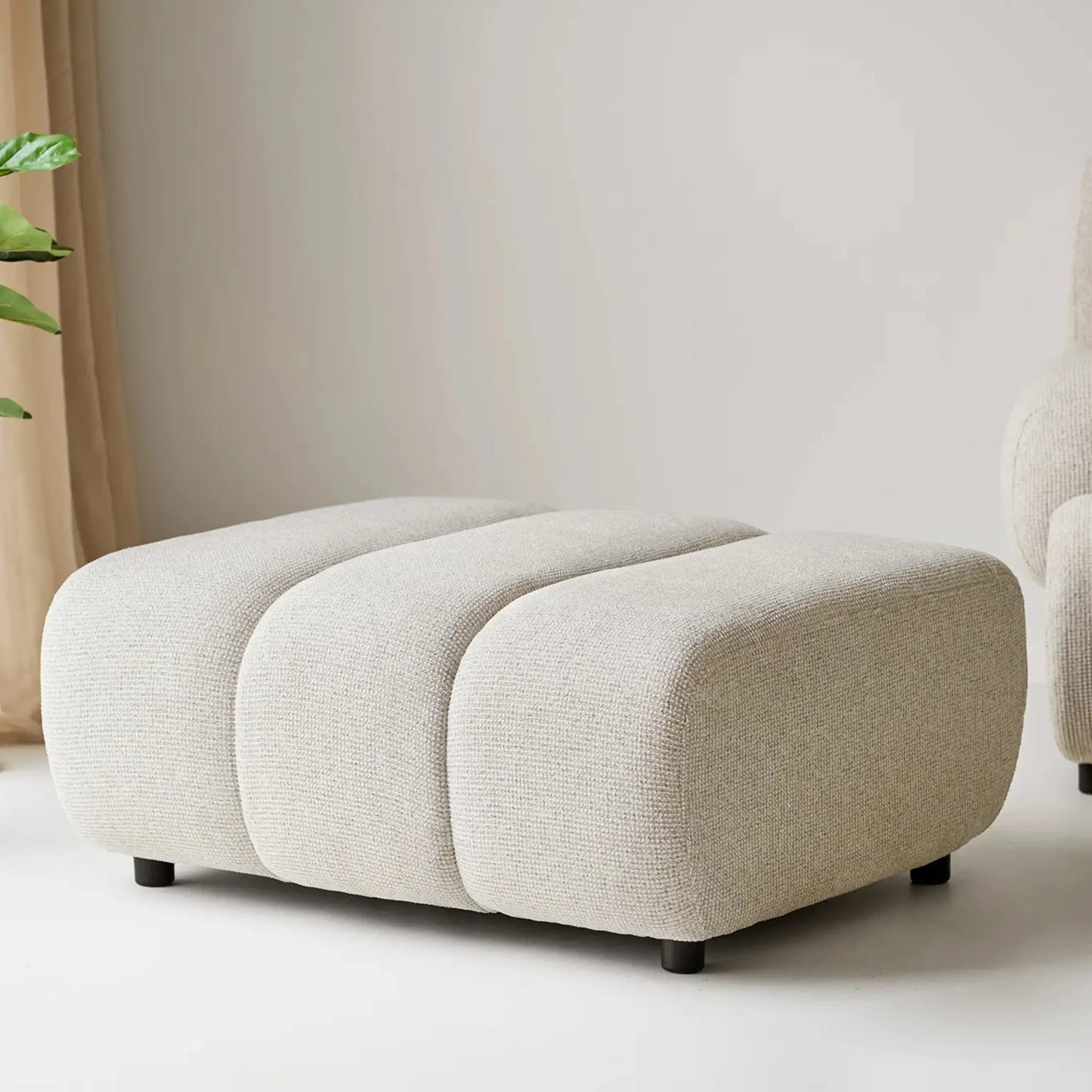 House Nordic Taza Puff Modul, Sand