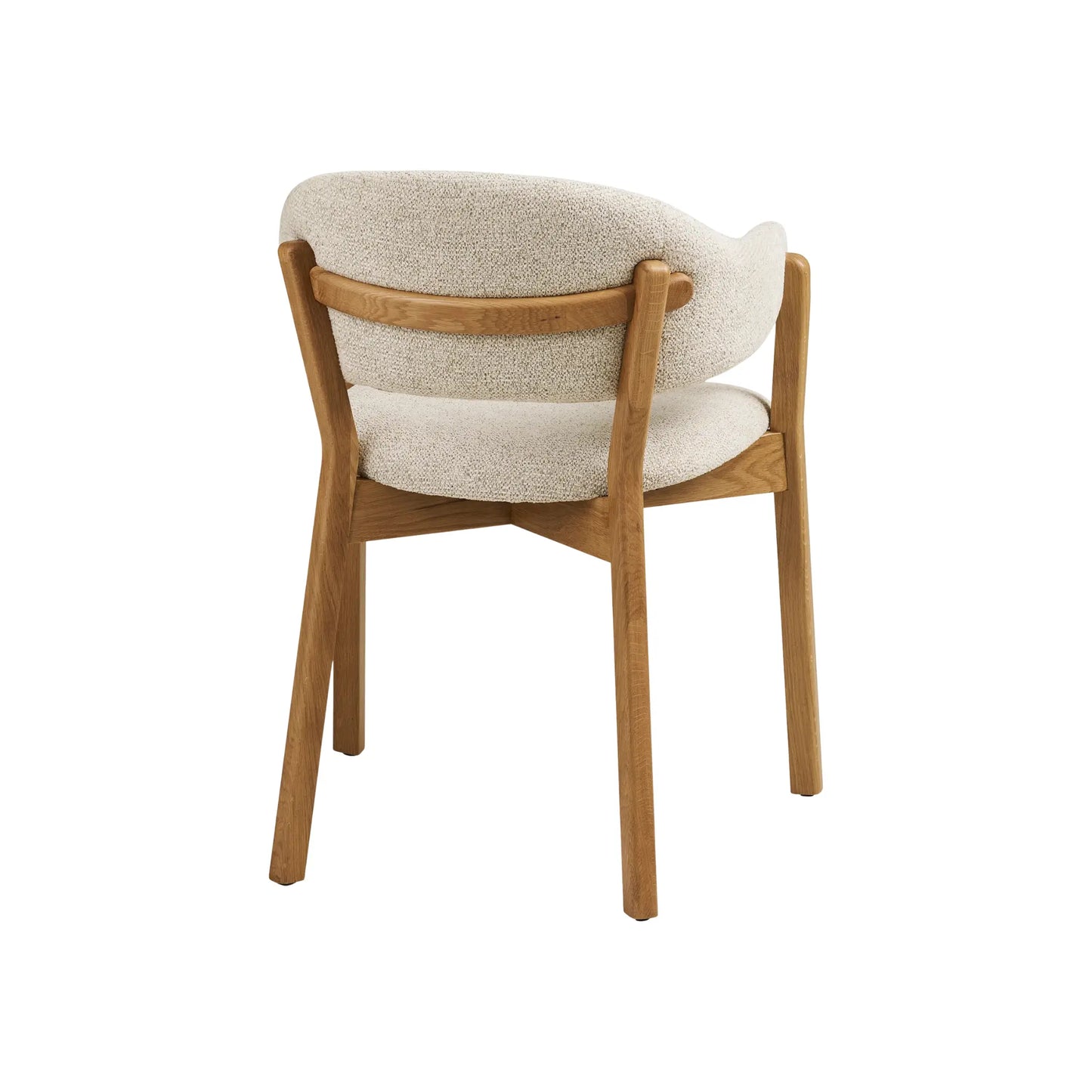 House Nordic Dunkirk Matstol, Natur/Beige