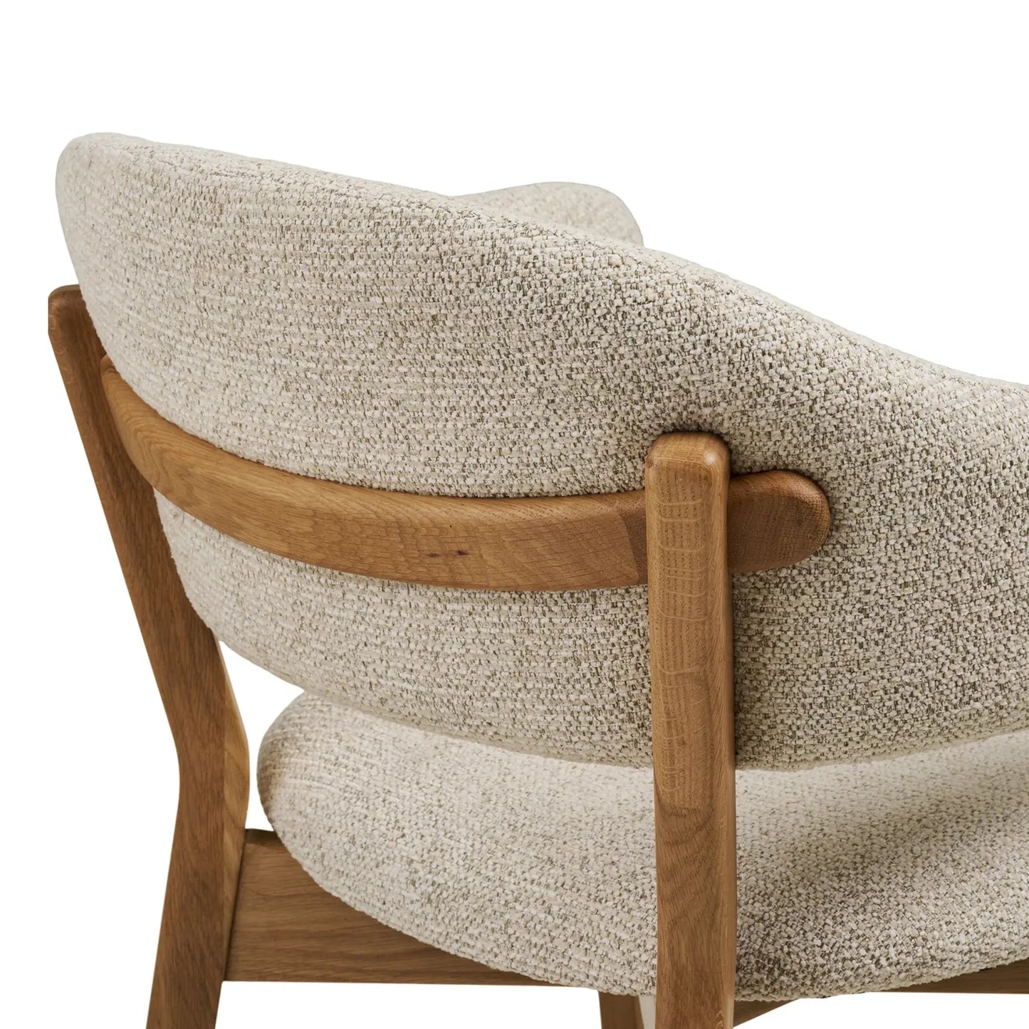 House Nordic Dunkirk Matstol, Natur/Beige