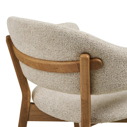 House Nordic Dunkirk Matstol, Natur/Beige