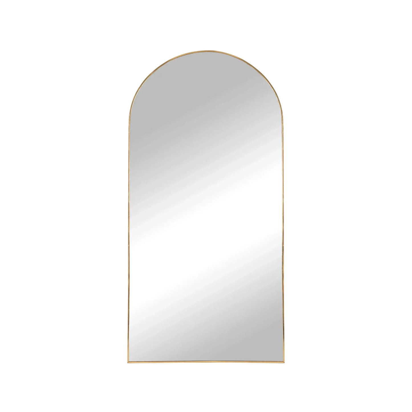 House Nordic Madrid Spegel, Brass