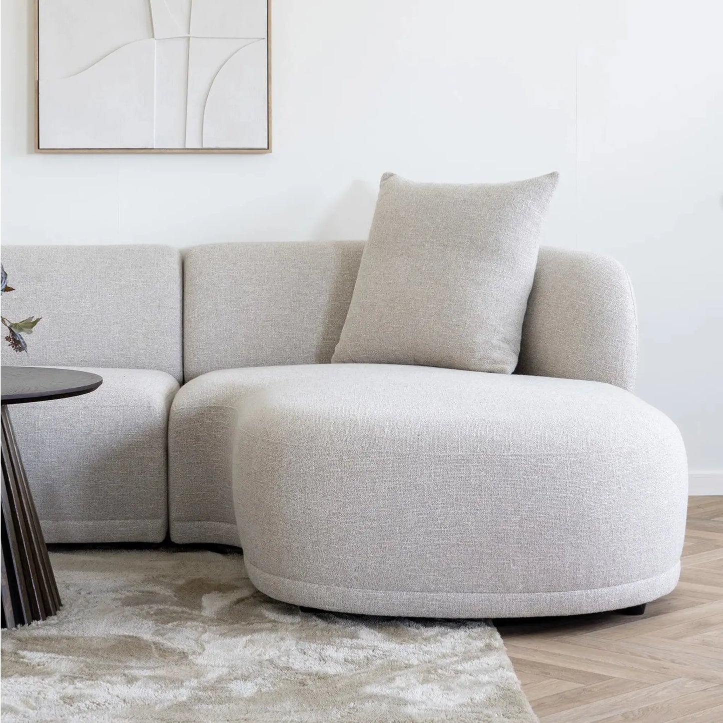 House Nordic Kingston Soffa, Natur