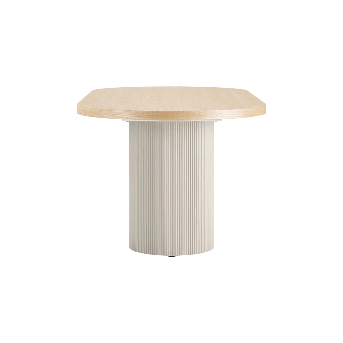 House Nordic Solva Matbord 100x220 cm, Sand/Natur