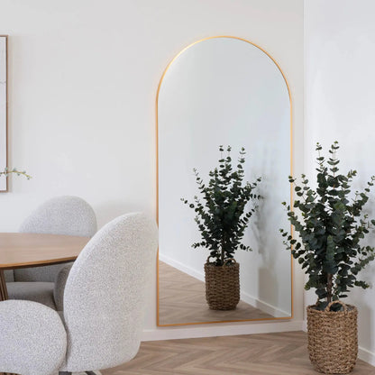 House Nordic Madrid Spegel, Brass