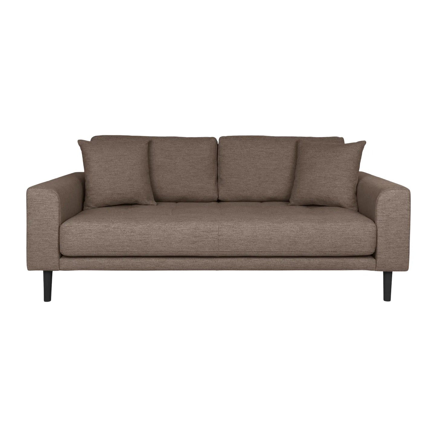 House Nordic Lido 3-Sits Soffa, Brun