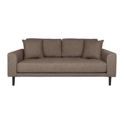House Nordic Lido 3-Sits Soffa, Brun